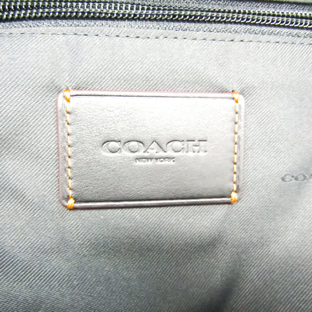 COACH Academy Backpack With Wild Beast Print 29476 Unisex Canvas,Leather Backpac - Picture 8 of 9